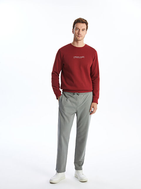 LCWAIKIKI Classic Standart Kalıp Erkek Eşofman Altı - W40827Z8-SCP