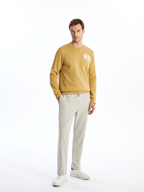 LCWAIKIKI Classic Standart Kalıp Erkek Eşofman Altı - W40827Z8-YF1