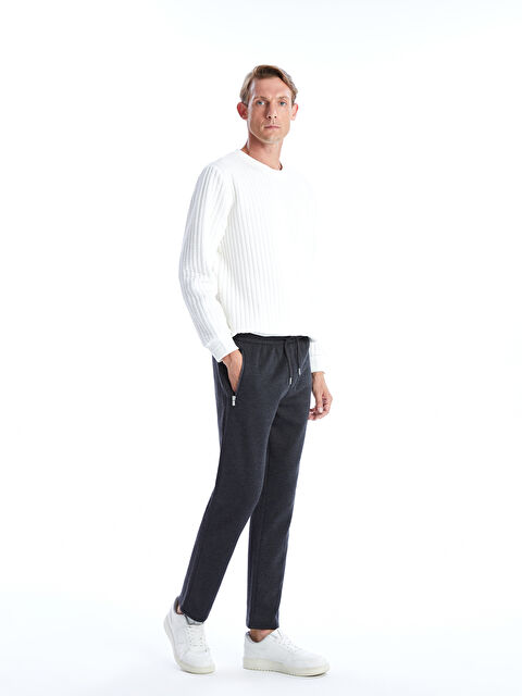 LCWAIKIKI Classic Standart Kalıp Erkek Kalın Eşofman Altı - W40844Z8-D5D