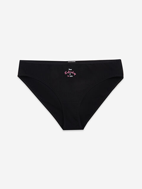 LCW Young Baskılı Bikini Külot - W40874Z8-CVL