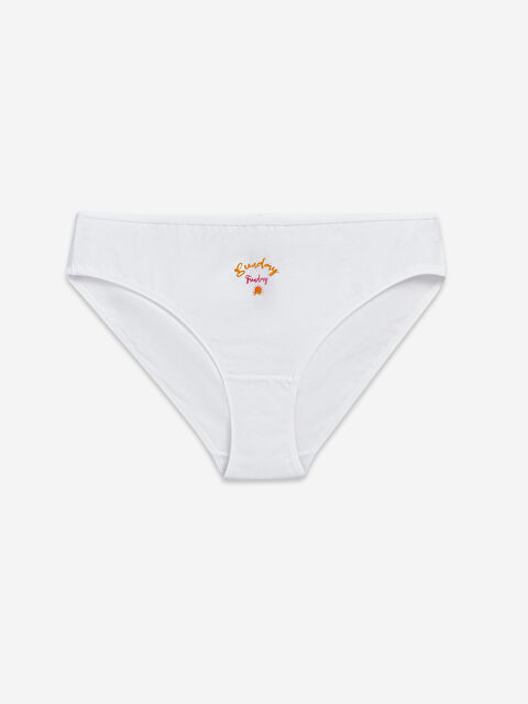 LCW Young Baskılı Bikini Külot - W40874Z8-FFB