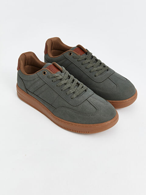 XSIDE Bağcıklı Erkek Spor Ayakkabı - W40892Z8-D2V