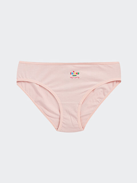 LCW Young Baskılı Bikini Külot - W40904Z8-KTK