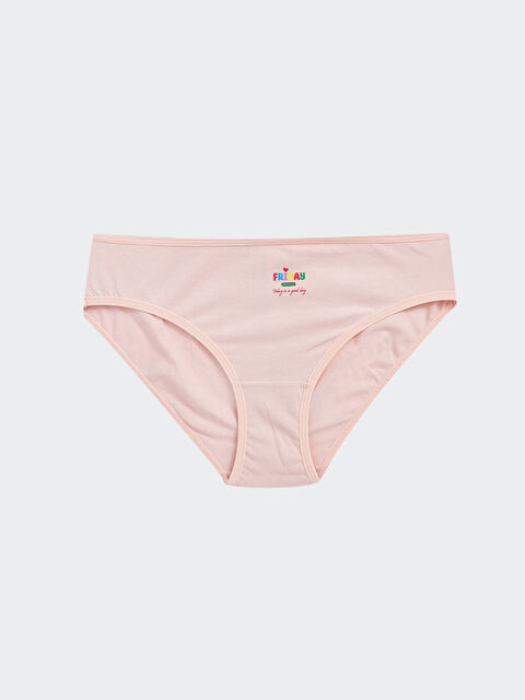 LCW Young Baskılı Bikini Külot - W40904Z8-G3G