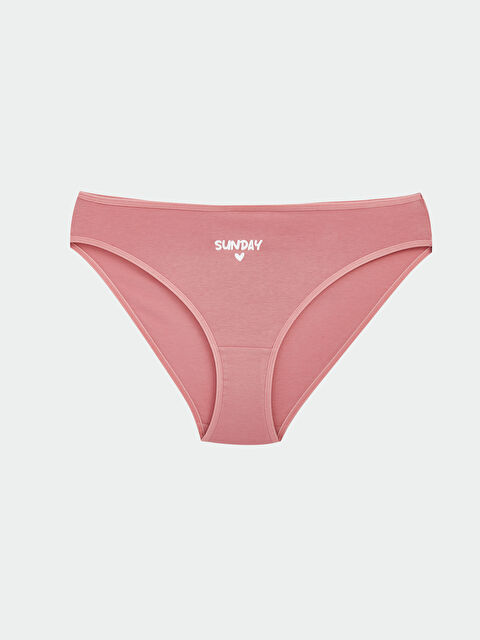 LCW Young Baskılı Bikini Külot - W40908Z8-GJZ