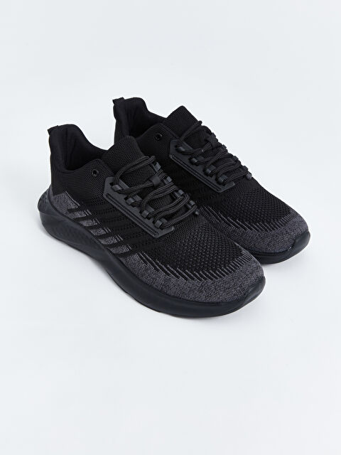 XSIDE File Detaylı Bağcıklı Erkek Spor Ayakkabı - W40923Z8-HUC