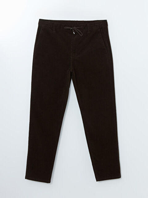 LCW Vision Standart Kalıp Kadife Erkek Pantolon - W40930Z8-HDA