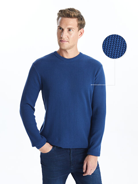 SOUTHBLUE Crew Neck Men's Sweater - W40971Z8-V4P