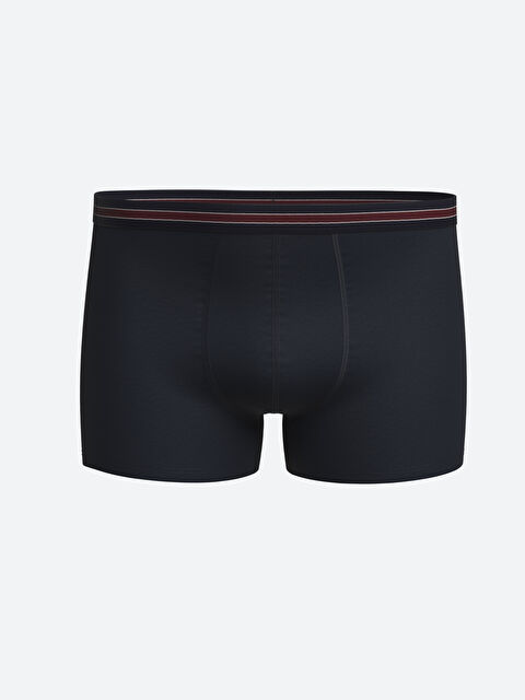 LC WAIKIKI Standart Kalıp Pamuklu Esnek Erkek Boxer - W40979Z8-DWP