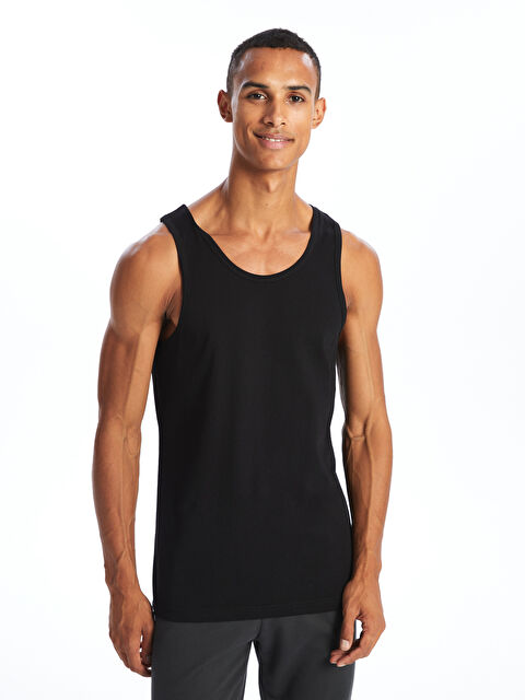 LC WAIKIKI U Yaka Penye Erkek Atlet - W40996Z8-CVL