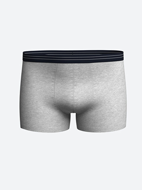 LC WAIKIKI Standart Kalıp Pamuklu Esnek Erkek Boxer - W41001Z8-LAL