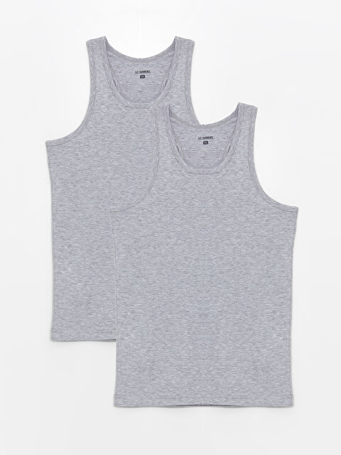 LC WAIKIKI U Yaka Penye Erkek Atlet 2'li - W41017Z8-LAL