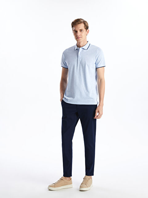 LCWAIKIKI Basic Slim Fit Men's Chino Trousers - W41032Z8-K7T