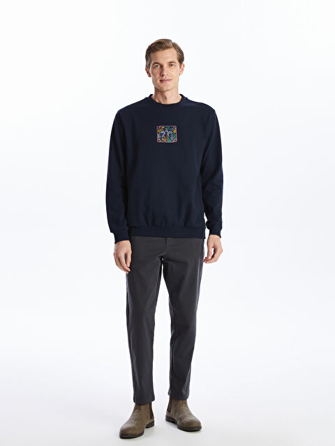 LCWAIKIKI Basic Pantalon Chino Slim Fit pour Hommes - W41032Z8-YBB