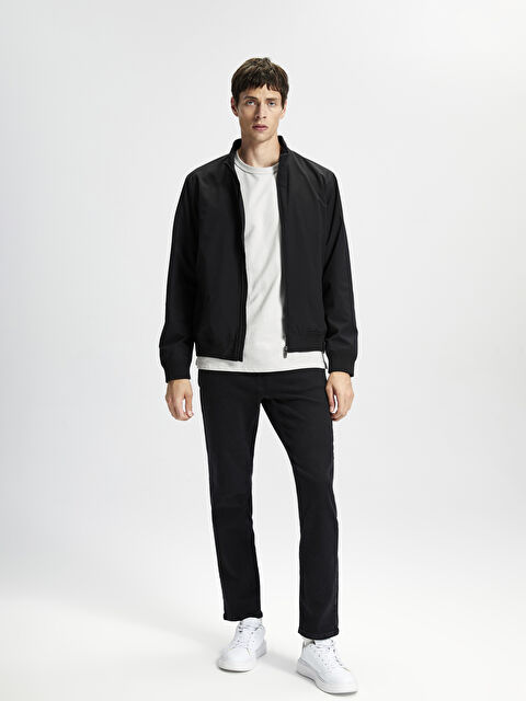 LCWAIKIKI Classic Standart Kalıp Dik Yaka Erkek Mont - W41070Z8-CVL