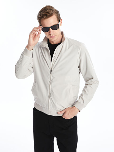 LCWAIKIKI Classic Standart Kalıp Dik Yaka Erkek Mont - W41070Z8-Y9X