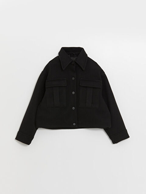 LCW Kids Basic Kız Çocuk Bomber Mont - W41200Z4-CVL