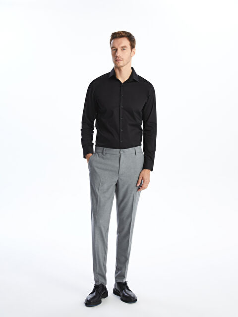 LCW BUSINESS Slim Fit Erkek Pantolon - W41297Z8-CTK