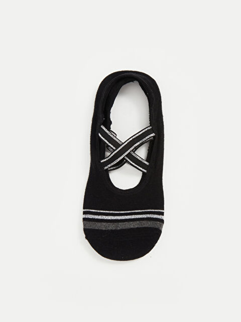 LCW DREAM Kadın Çizgili Yoga ve Pilates Çorabı - W41397Z8-CVL