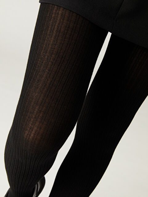 LCW DREAM Kadın Düz Külotlu Çorap - W41405Z8-CVL