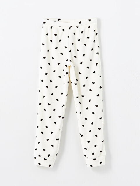 LCW DREAM Kalp Baskılı Kadın Jogger Pijama Altı - W41529Z8-LRA