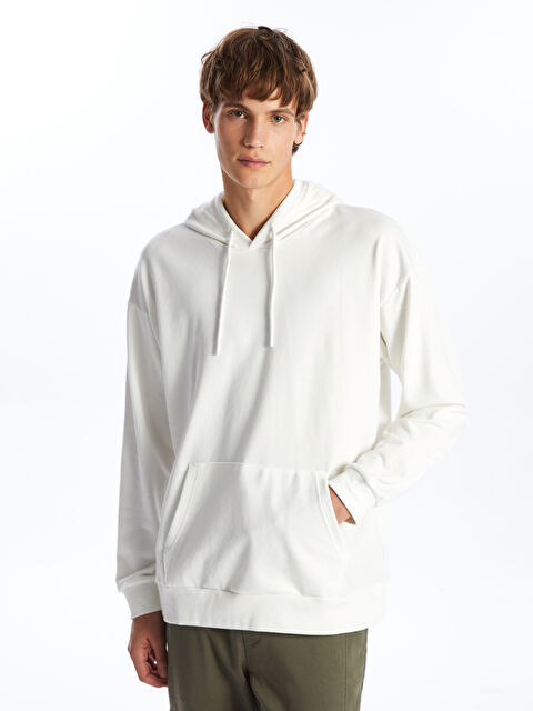 XSIDE Long Sleeve Men's Hoodie - W41722Z8-R9J