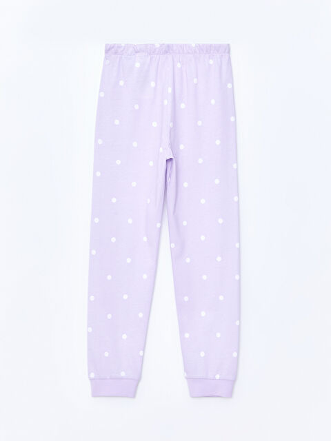 LCW Kids Beli Lastikli Kız Çocuk Pijama Alt - W41793Z4-LSC