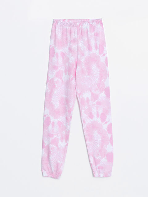 LCW Kids Beli Lastikli Kız Çocuk Pijama Alt - W41797Z4-LT4