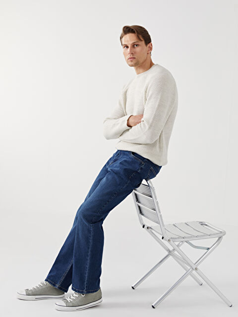 LCW Jeans 790 Jean Coupe Décontractée pour Hommes - W41946Z8-H45