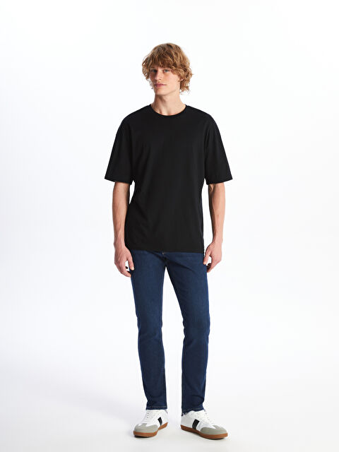 LCW Jeans جينز 750 بقصة ضيقة للرجال - W42027Z8-309