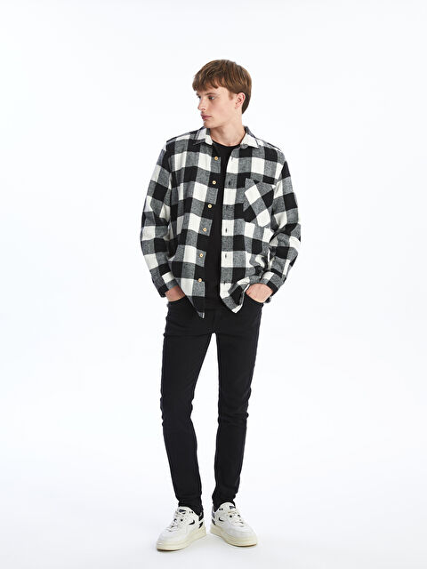 LCW Jeans 760 Skinny Fit Erkek Jean Pantolon - W42090Z8-326