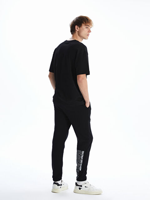 XSIDE Standart Kalıp Erkek Kalın Eşofman Altı - W42322Z8-CVL