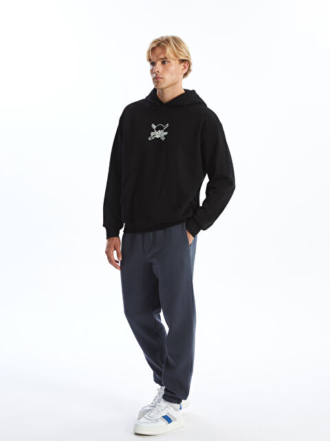 XSIDE Rahat Kalıp Erkek Kalın Jogger Eşofman Altı - W42323Z8-Y0C