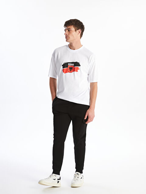 XSIDE Slim Fit Erkek Jogger Eşofman Altı - W42337Z8-CVL