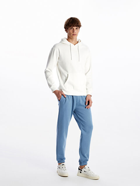 XSIDE Standart Kalıp Erkek Kalın Jogger Eşofman Altı - W42371Z8-H6C