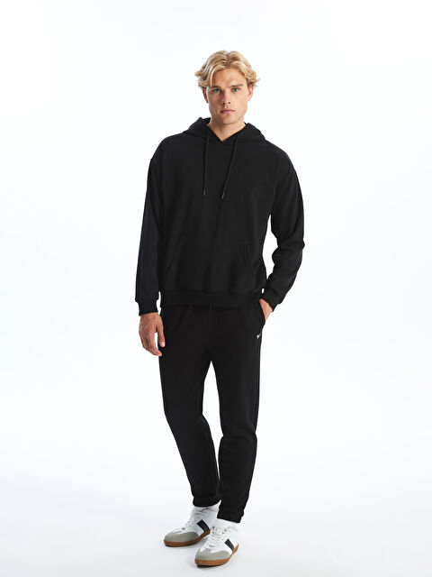 XSIDE Standart Kalıp Erkek Jogger Eşofman Altı - W42372Z8-CVL