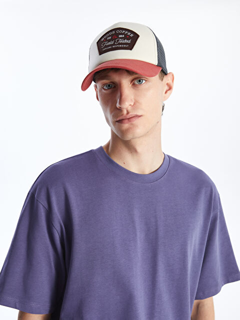 LCW ACCESSORIES Embroidered Men's Baseball Cap - W42488Z8-G7K