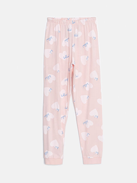 LCW Kids Beli Lastikli Kız Çocuk Pijama Alt - W42512Z4-LT4