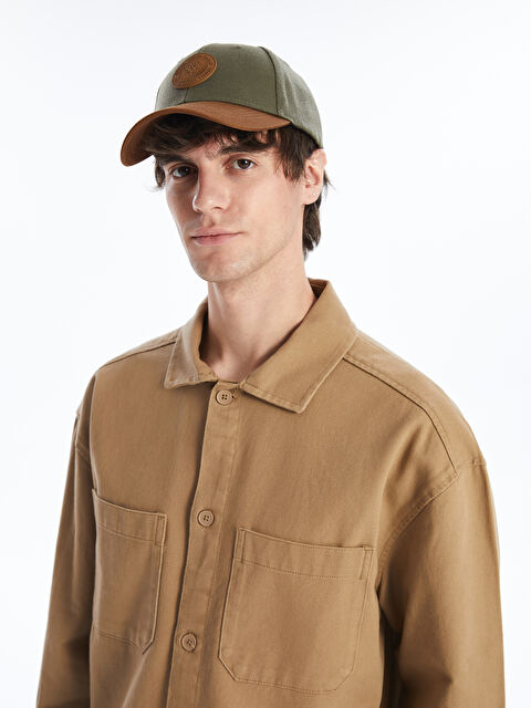 LCW ACCESSORIES Baskılı Erkek Kep Şapka - W42542Z8-HDA