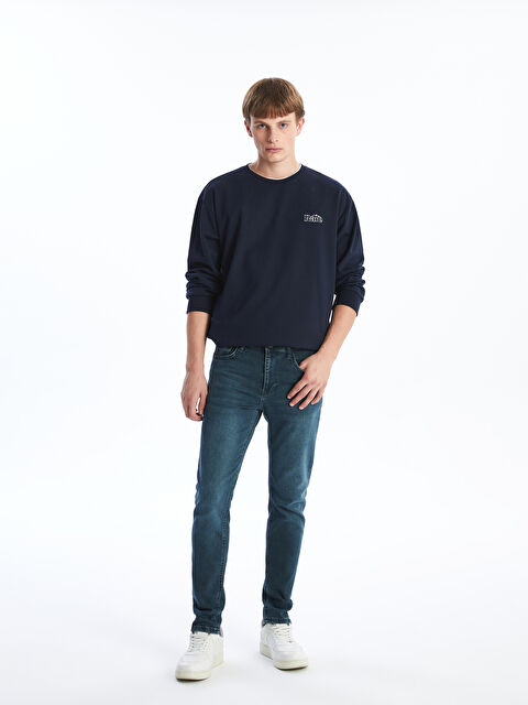 LCW Jeans 750 Slim Fit Erkek Jean Pantolon - W42571Z8-333