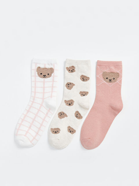 LCW Kids Шкарпетки до щиколотки - W42589Z4-FEQ