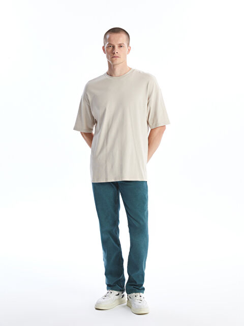 LCW Jeans 779 Regular Fit Erkek Jean Pantolon - W42713Z8-333