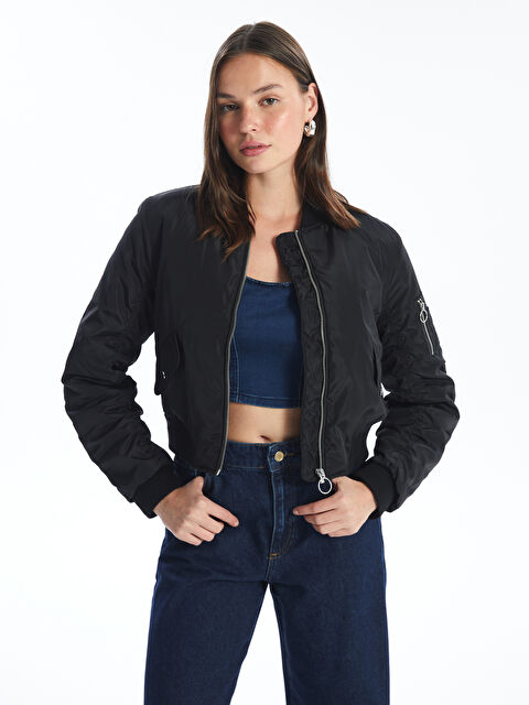 XSIDE Kadın Kolej Yaka Düz Ceket - W42928Z8-CVL