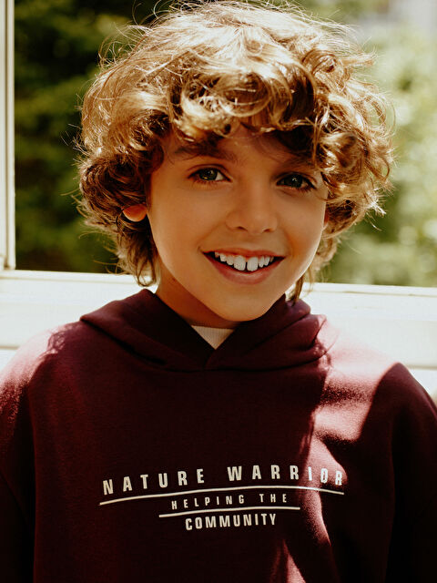 LCW Kids Okulun En Havalısı Sweatshirt - W42942Z4-HEZ