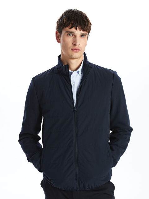 SOUTHBLUE Standart Kalıp Dik Yaka Erkek Mont - W43031Z8-RFH