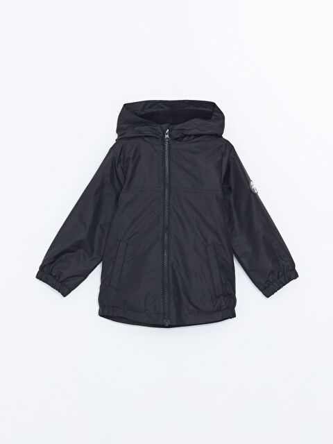 LCW Kids Kapüşonlu Erkek Çocuk Yağmurluk - W43196Z1-CVL