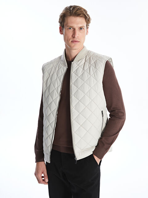 LCWAIKIKI Classic Gilet Université pour Hommes Coupe Standard - W43206Z8-G6E