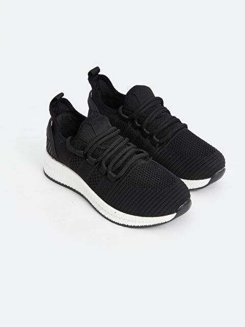 LCW STEPS File Detaylı Kadın Spor Ayakkabı - W43221Z8-HUC