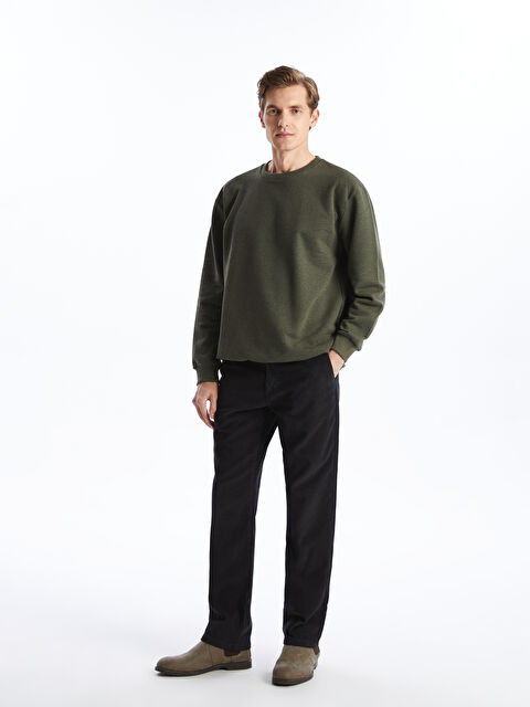 LCWAIKIKI Classic Rahat Kalıp Kadife Erkek Chino Pantolon - W43227Z8-YCE