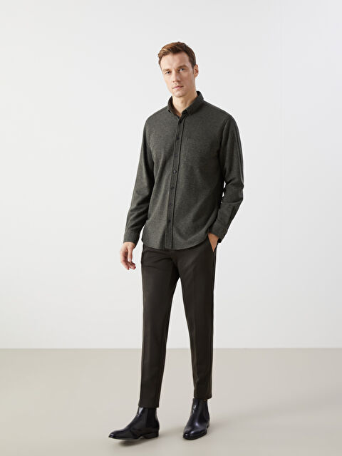 LCWAIKIKI Classic Dar Kalıp Erkek Chino Pantolon - W43229Z8-E6V